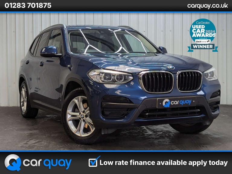 image for 2018 BMW X3 2.0 X3 xDrive 20d SE Auto 4WD 5dr SUV Diesel Automatic