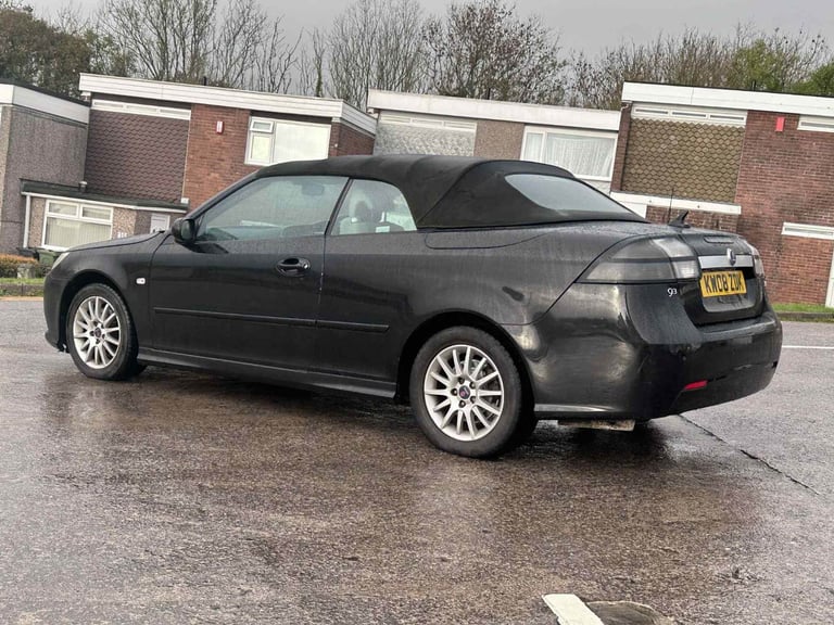 Saab, 9-3, Convertible, 2008, Manual, 1910 (cc), 2 doors
