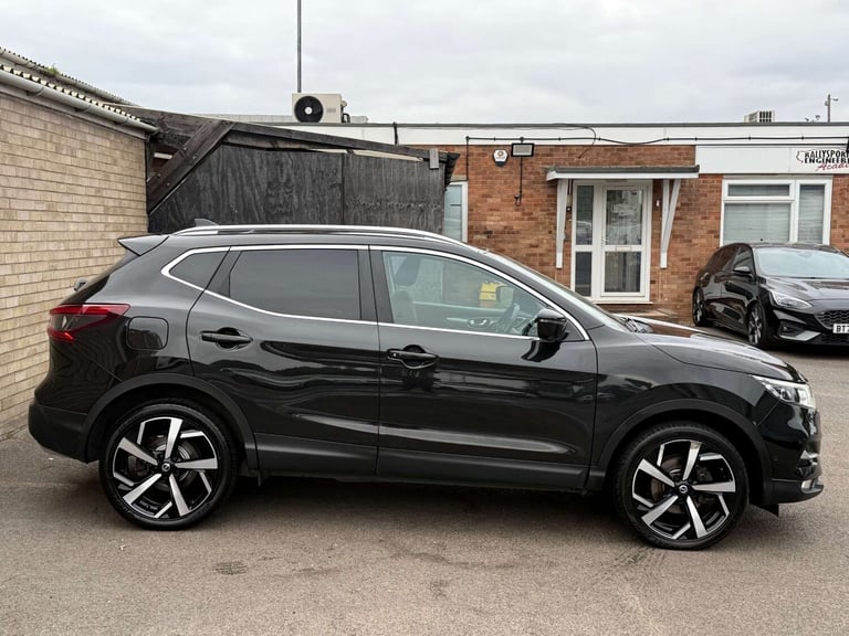 2018 Nissan Qashqai 1.5 Qashqai Tekna dCi 5dr SUV Diesel Manual