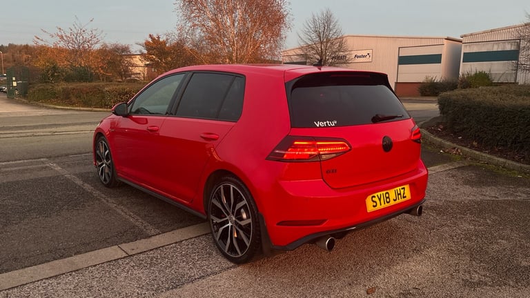 2018 Volkswagen Golf 2.0 TSI 245 GTI Performance 5dr HATCHBACK PETROL Manual