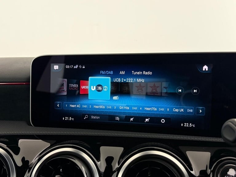 2019 Mercedes-Benz A-Class 1.3 A200 AMG Line (Executive) Euro 6 (s/s) 5dr Hatchback Petrol Manual
