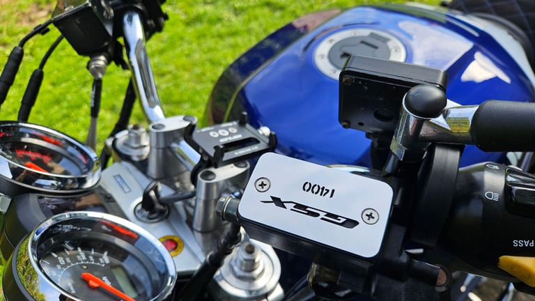 Stunning suzuki gsx1400 trade/px/sale