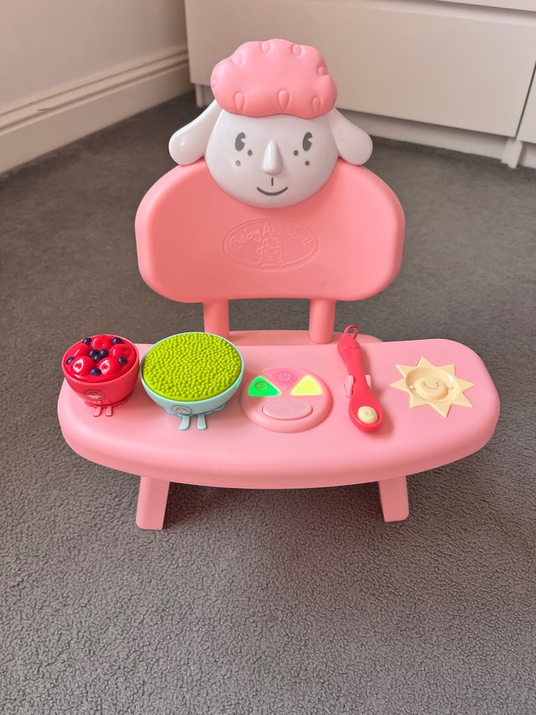 image for Baby Annabell lunch table 