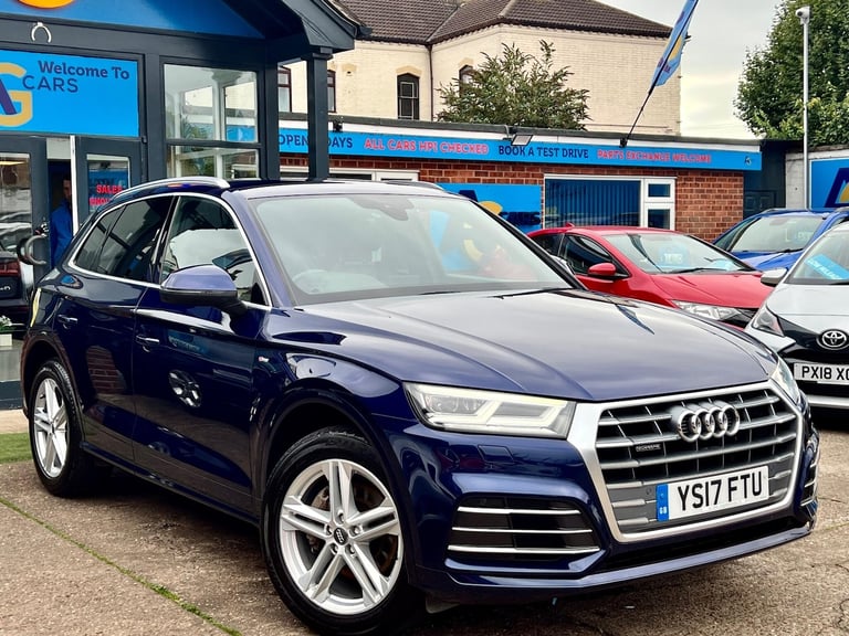 2017 Audi Q5 2.0 TDI S line SUV 5dr Diesel S Tronic quattro Euro 6 (s/s) (190 ps) ESTATE Diesel A...