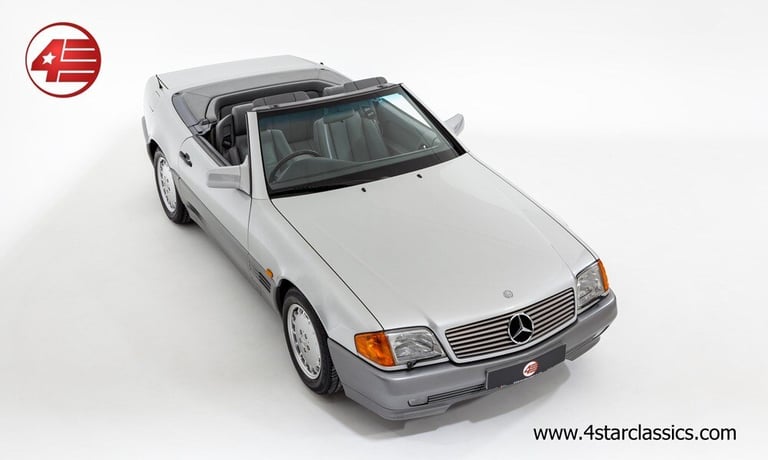 Mercedes R129 500SL 5.0 V8 Non-Cat 333hp 1990 /// 56k Miles