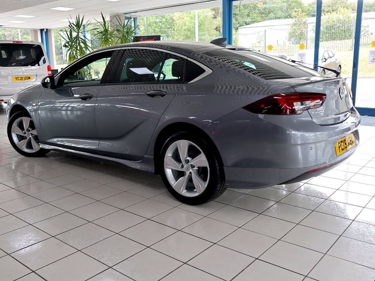 2019 Vauxhall Insignia 1.5 Grand Sport SRi VX-Line Nav Turbo 5DR Hatch Petrol Hatch Petrol Manual