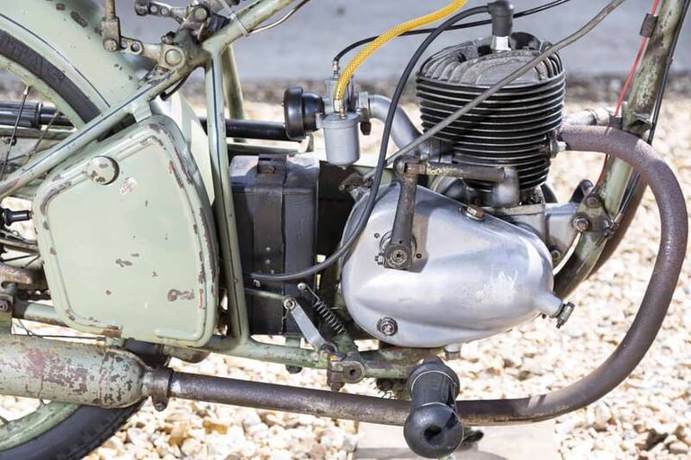 1949 Peugeot P55 PETROL Manual