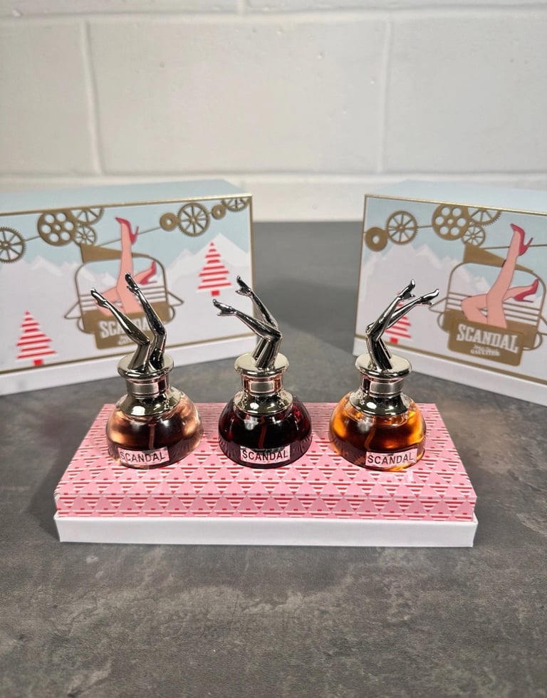 image for New & Limited Edition Jean Paul Gaultier SCANDAL Designer Perfume Gift Set