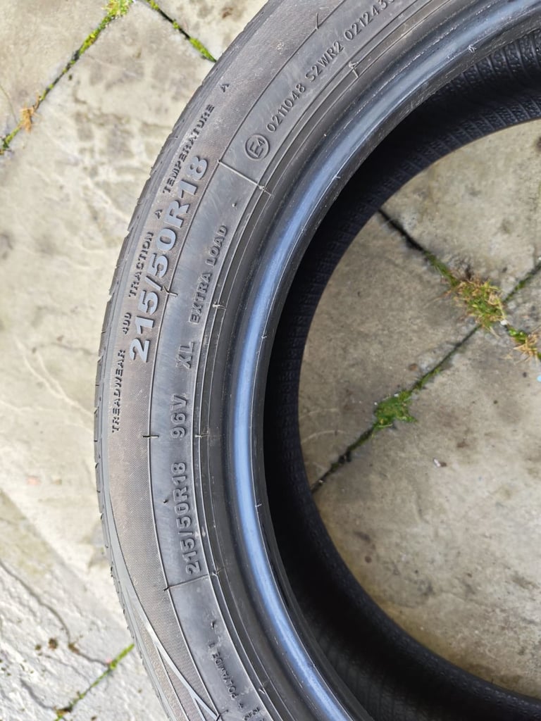 215 50 R18 Giti GitiComfort 225 v1 96V XL M+S Tyres 7mm