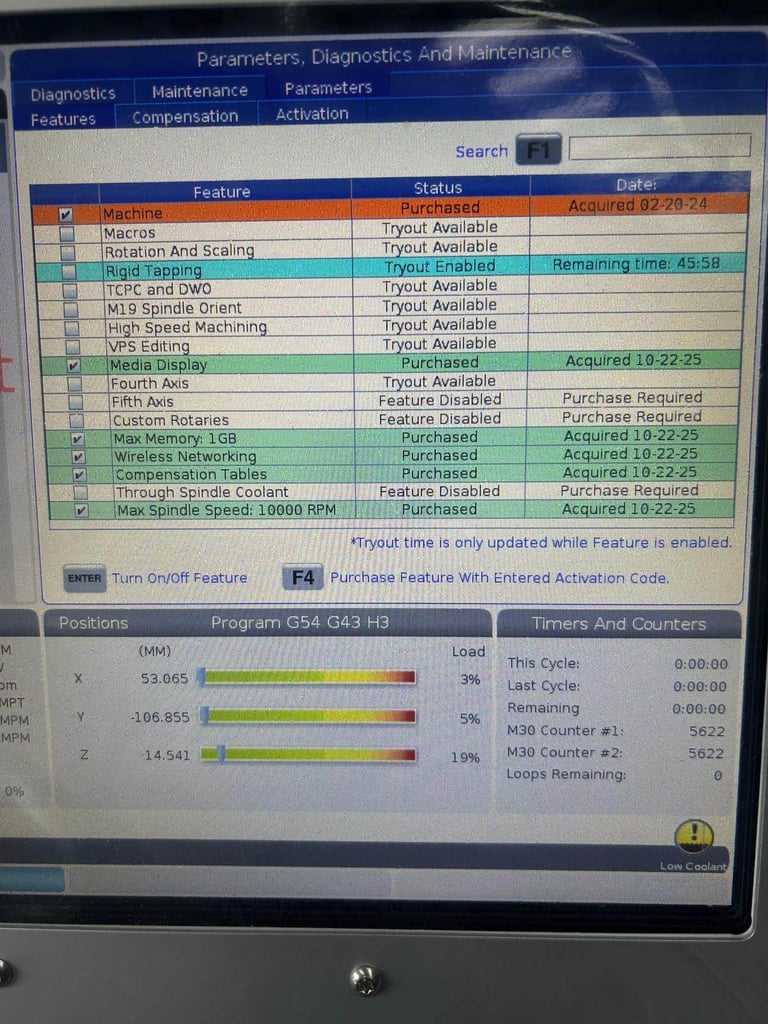 HAAS MINI MILL VERTICAL MACHINING CENTRE YEAR 2022