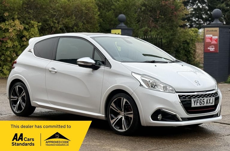 2015 Peugeot 208 1.6 THP GTi Prestige Euro 6 (s/s) 3dr Petrol