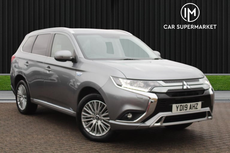 2019 Mitsubishi Outlander 2.4 PHEV Juro 5dr Auto ESTATE PETROL/ELECTRIC Automatic