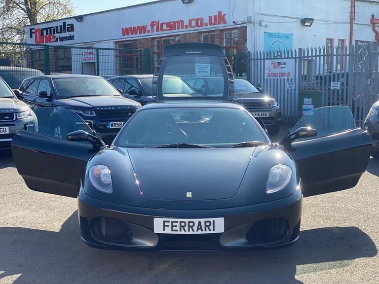 2008 Ferrari F430 4.3 Coupe 2dr Petrol F1 (420 g/km, 490 bhp) Coupe Petrol Automatic