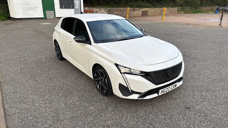 2022 Peugeot 308 1.2 PureTech Allure Premium 5dr EAT8 Petrol Hatchback Hatchback Petrol Automatic