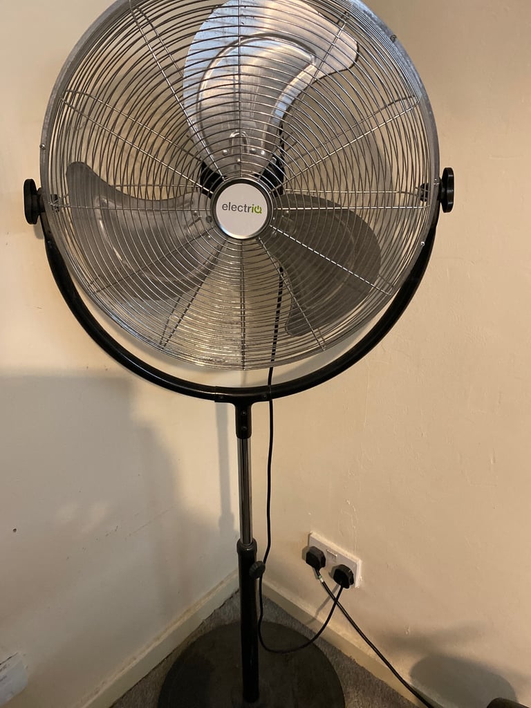 Floor standing powerful fan 