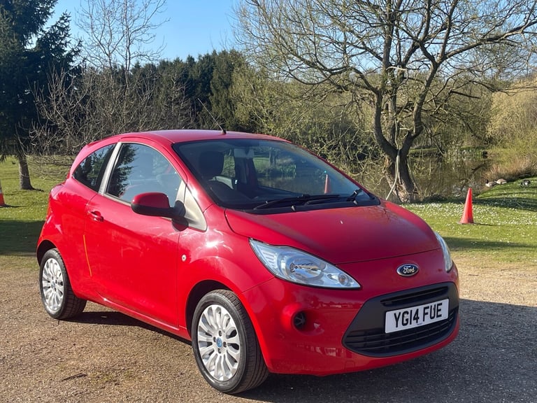 image for 2014 Ford Ka 1.2 Edge 3dr [Start Stop] * WOW LOW 35k MILES * PX POSSIBLE *  HATCHBACK Petrol Manual