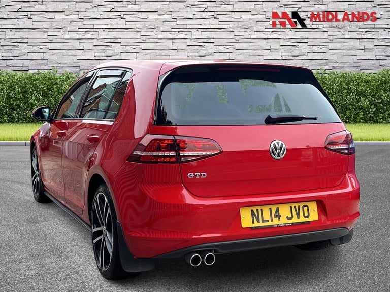 VOLKSWAGEN GOLF 2.0 TDI BlueMotion Tech GTD Euro 6 (s/s) 5dr 2014