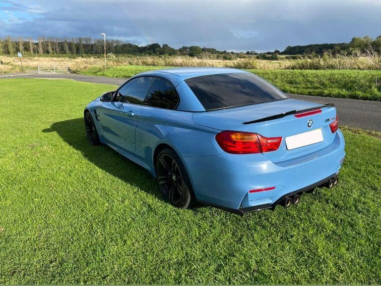 BMW, M4, Convertible, 2015, Semi-Auto, 2979 (cc), 2 doors