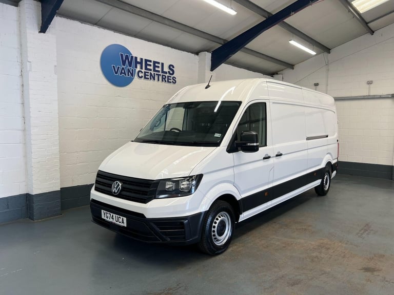 2024 Volkswagen Crafter 2.0 TDI CR35 Commerce Plus FWD LWB High Roof Euro 6 (s/s) 5dr Panel Van D...