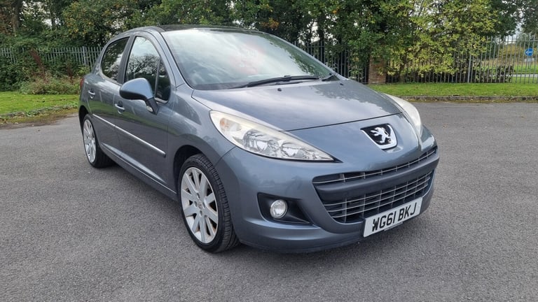 2011 Peugeot 207 1.6 VTi 120 Allure 5dr HATCHBACK Petrol Manual