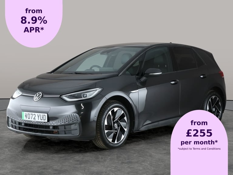 image for 2022 Volkswagen ID3 150kW Family Pro Performance 58kWh 5dr Auto HATCHBACK ELECTRIC Automatic