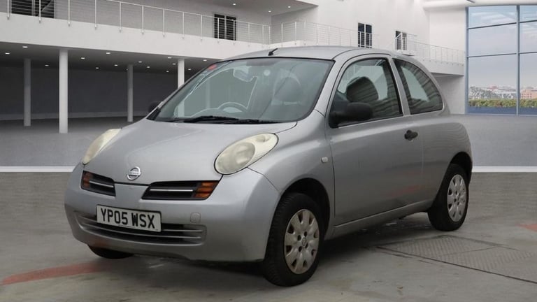 2005 Nissan Micra 1.0 E 3dr HATCHBACK PETROL Manual