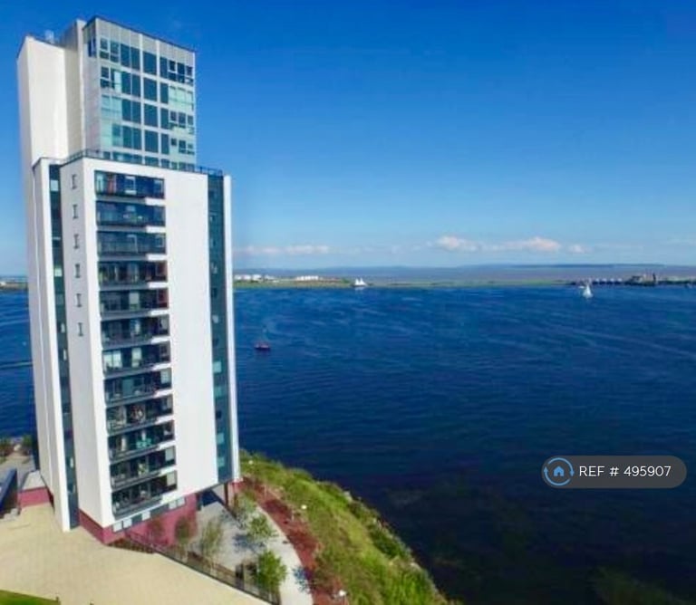 2 bedroom flat in Prospect Place, Cardiff Bay, CF11 (2 bed) (#495907)