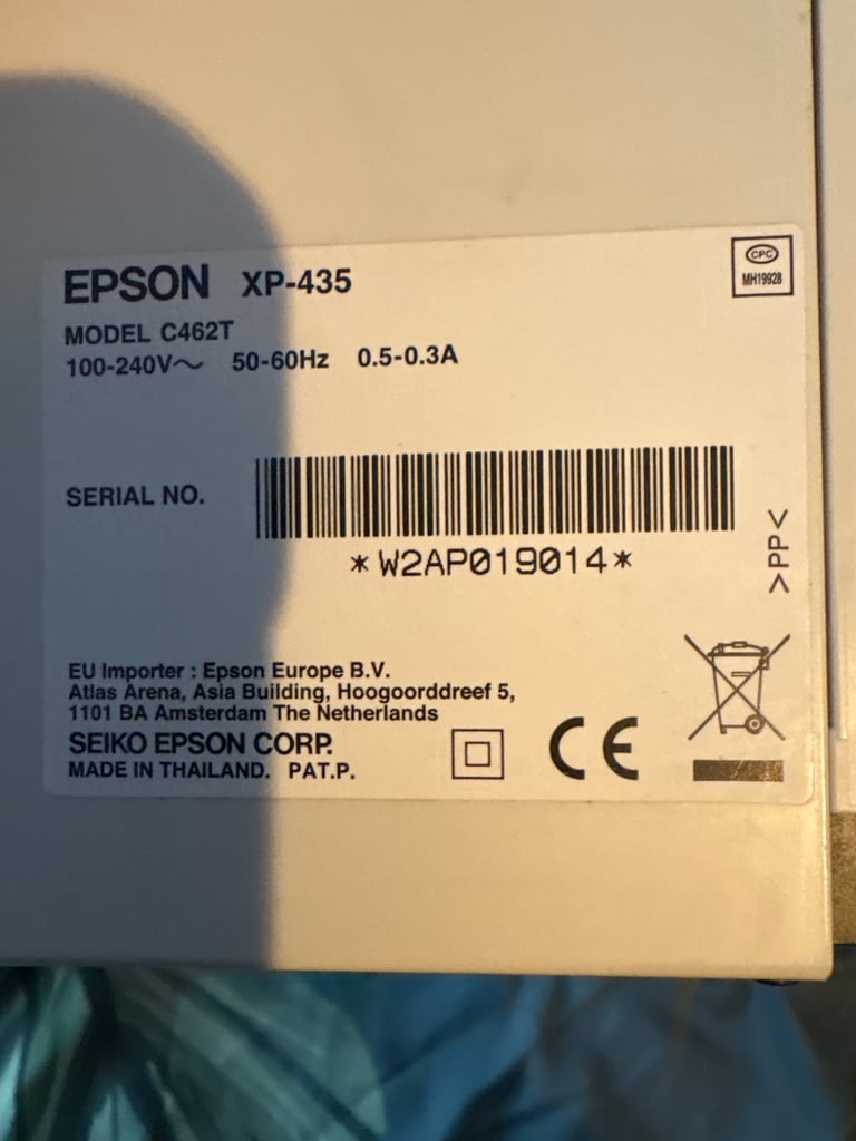 Epson Wireless Printer