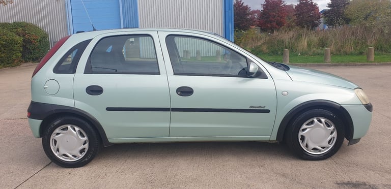 2002 VAUXHALL CORSA 1.2 SEMI AUTOMATIC 