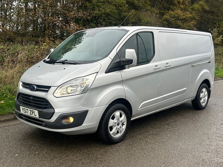 image for 2017 Ford Transit Custom 2.0 TDCi 130ps Low Roof Limited Van PANEL VAN Diesel Manual