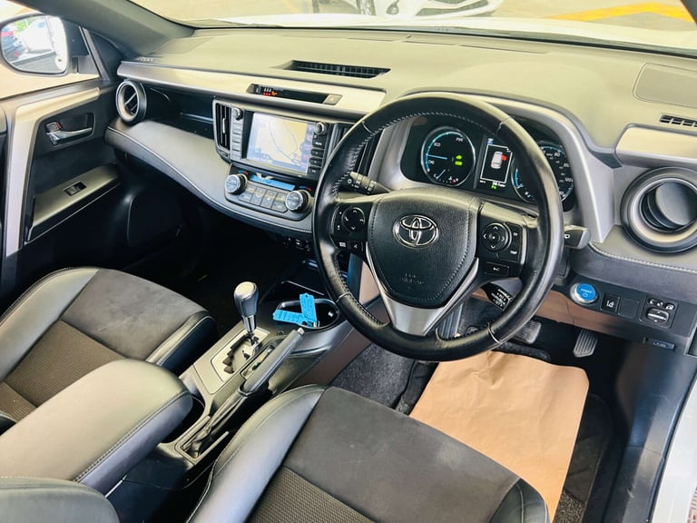 2016 Toyota RAV4 2.5 RAV4 Icon TSS HEV CVT 4WD 5dr SUV Hybrid Automatic