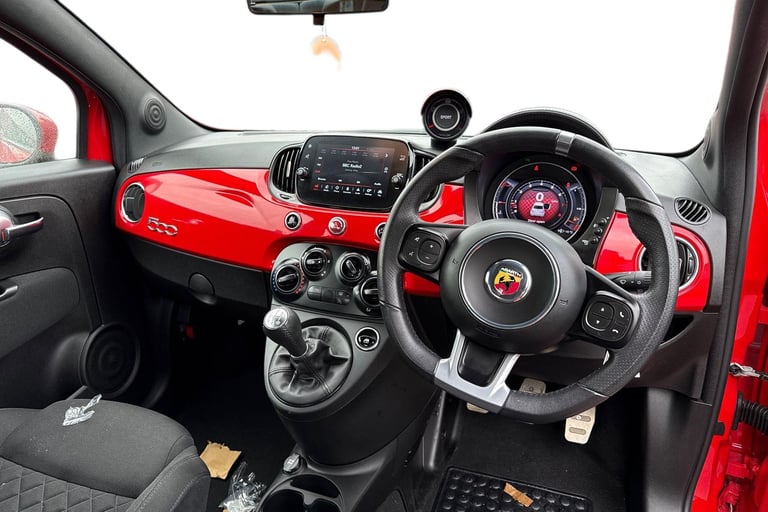 2022 Abarth 595 1.4 T-Jet 145 3dr HATCHBACK PETROL Manual