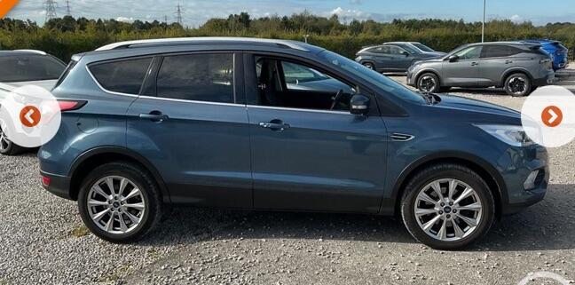 2019 Ford Kuga 2.0 TDCi EcoBlue Titanium Edition AWD Euro 6 (s/s) 5dr HATCHBACK Diesel Manual