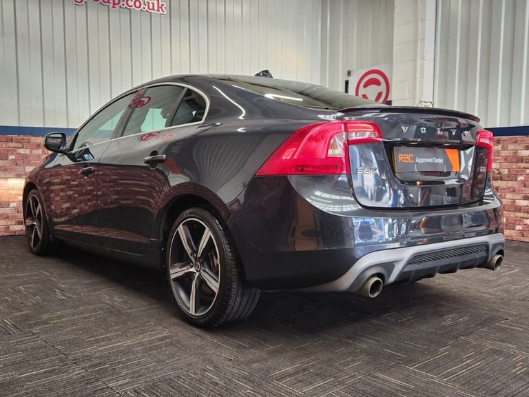 2017 Volvo S60 2.0 D3 R-Design Lux Nav Saloon 4dr Diesel Auto Euro 6 (s/s) (150 ps) Saloon Diesel...