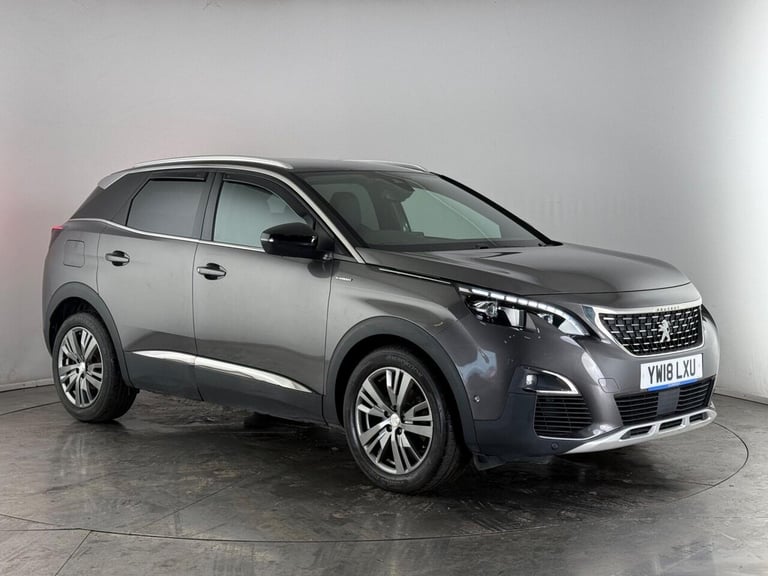 image for 2018 Peugeot 3008 1.5 BlueHDi GT Line Euro 6 (s/s) 5dr HATCHBACK Diesel Manual