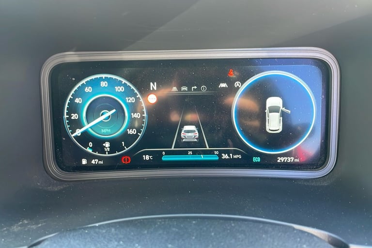  Hyundai Kona 1.0 T Gdi Mhev Premium Suv 5dr Petrol Hybrid Manual Euro 6 s/s
