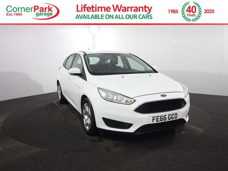2016 Ford Focus 1.0 EcoBoost Style 5dr HATCHBACK PETROL Manual