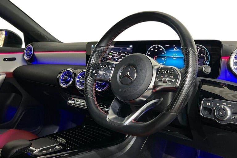 2022 72 MERCEDES-BENZ CLA 1.3 CLA180 AMG LINE (PREMIUM) COUPE 4DR PETROL 7G-DCT 