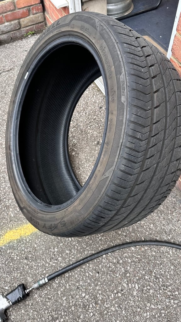 image for 315/35/21 2X Tyres (PART WORN)