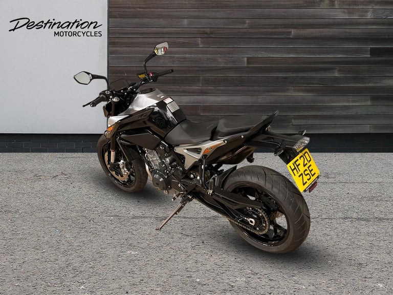 2020 KTM Duke DUKE 19 black Manual