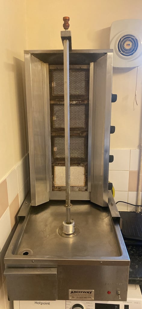 image for Doner kebab machine 