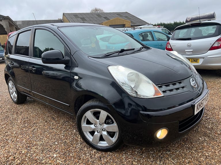2008 Nissan Note 1.6 16V Tekna Auto Euro 4 5dr MPV Petrol Automatic