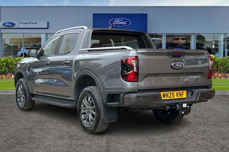 2025 Ford Ranger Pick Up Double Cab Wildtrak 2.0 EcoBlue 205 Auto PICK UP DIESEL Automatic