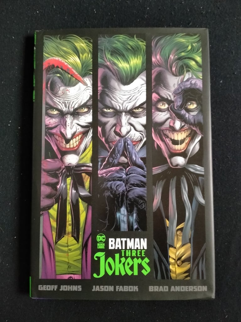 image for Batman & the joker comic books 