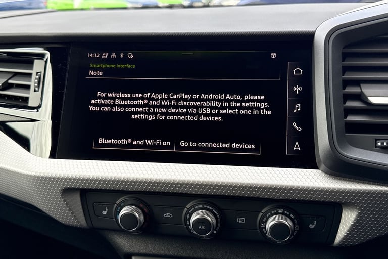 2025 Audi A1 1.5 TFSI 35 Black Edition Sportback S Tronic Euro 6 (s/s) 5dr Hatchback Automatic