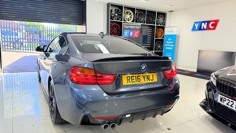 2016 BMW 4 Series 2.0 420d M Sport Auto Euro 6 (s/s) 2dr Coupe Diesel Automatic