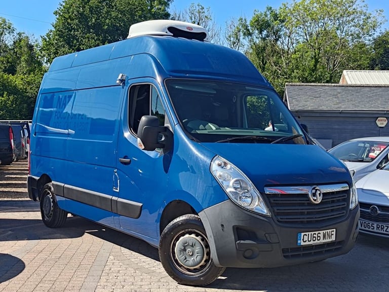2016 Vauxhall Movano 2.3 CDTi 3500 REFRIGERATED 5dr Diesel Manual FWD L2 H3 Euro 5 (125 ps) REFRI...