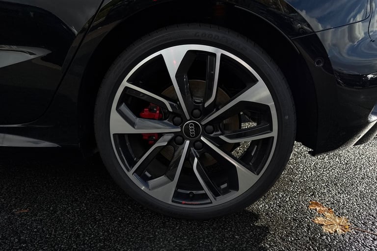 2025 Audi S3 2.0 TFSI Black Edition Sportback S Tronic quattro Euro 6 (s/s) 5dr Hatchback Automatic