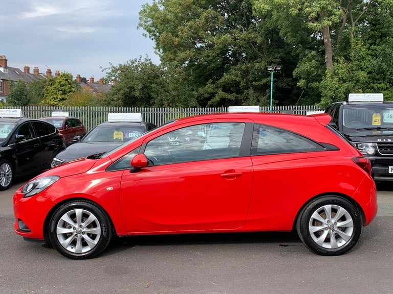 2017 Vauxhall Corsa 1.4i ecoFLEX Energy Euro 6 3dr (a/c) HATCHBACK Petrol Manual