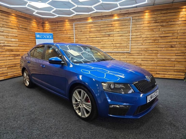 image for 2014 Skoda Octavia 2.0 TSI vRS 5dr HATCHBACK Petrol Manual